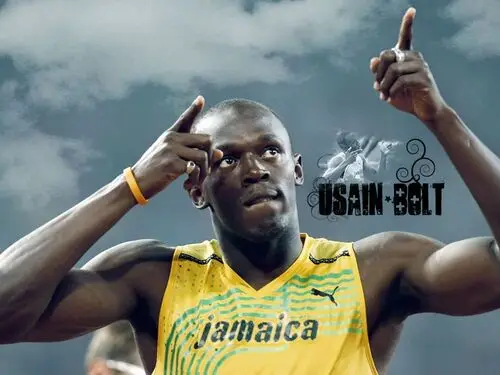 Usain Bolt Jigsaw Puzzle picture 166261