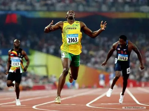 Usain Bolt Wall Poster picture 166266