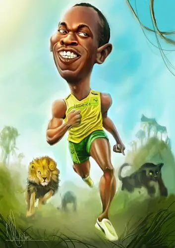 Usain Bolt Wall Poster picture 166279