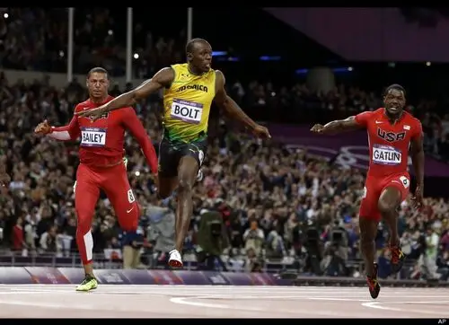Usain Bolt Fridge Magnet picture 166280