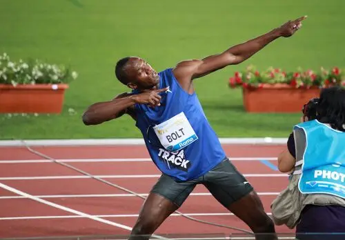 Usain Bolt Drawstring Backpack - idPoster.com