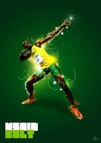 Usain Bolt Wall Poster picture 166298