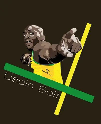 Usain Bolt Jigsaw Puzzle picture 166302
