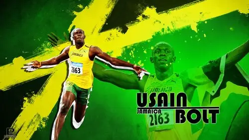 Usain Bolt Fridge Magnet picture 166305