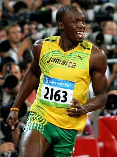 Usain Bolt Computer MousePad picture 166308