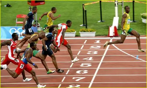 Usain Bolt Fridge Magnet picture 166310