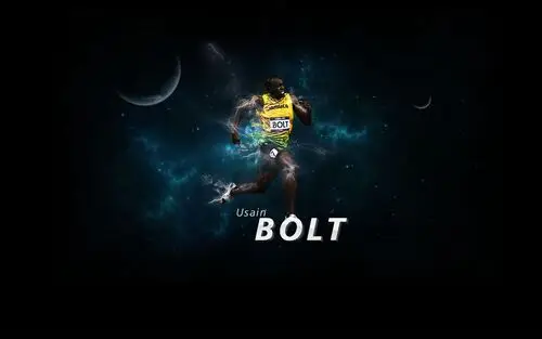 Usain Bolt Computer MousePad picture 166312