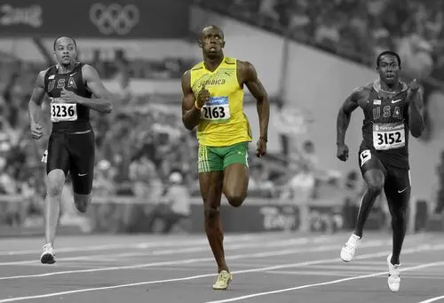 Usain Bolt Jigsaw Puzzle picture 166313