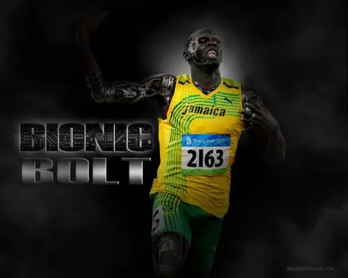Usain Bolt Fridge Magnet picture 166314