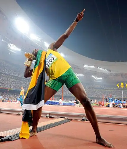 Usain Bolt Tote Bag - idPoster.com