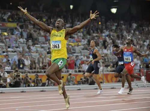Usain Bolt Fridge Magnet picture 20381