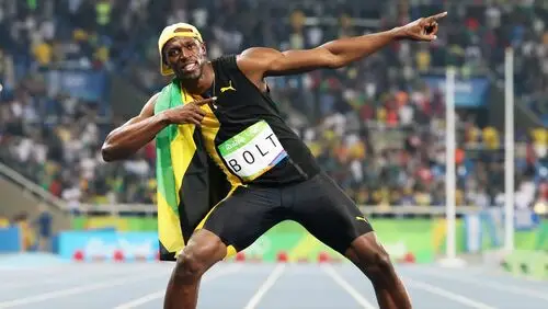 Usain Bolt Fridge Magnet picture 537171