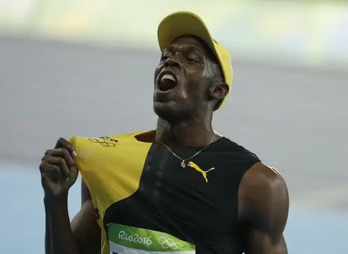 Usain Bolt Computer MousePad picture 537177