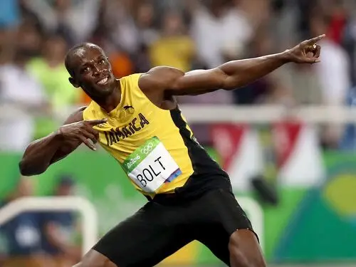 Usain Bolt Computer MousePad picture 537181