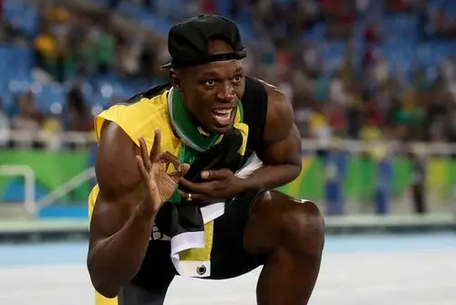 Usain Bolt Jigsaw Puzzle picture 537185