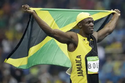 Usain Bolt Jigsaw Puzzle picture 537186