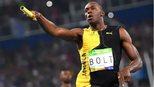 Usain Bolt Computer MousePad picture 537187