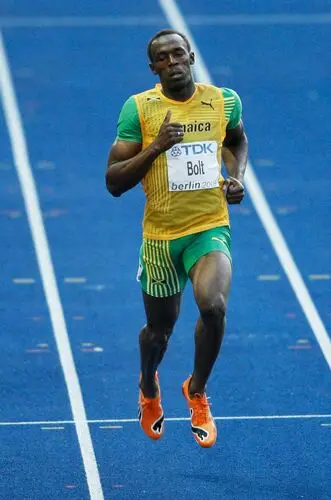 Usain Bolt Fridge Magnet picture 79087