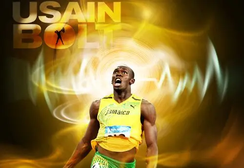 Usain Bolt Computer MousePad picture 84585